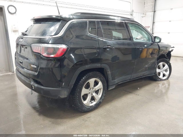 Aukcja sprzedaży 2017 Jeep New Compass Latitude 4x4, vin: 3C4NJDBB3HT680970, numer aukcji: 44847259