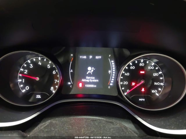 Aukcja sprzedaży 2017 Jeep New Compass Latitude 4x4, vin: 3C4NJDBB3HT680970, numer aukcji: 44847259