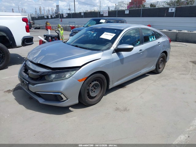 Продаж на аукціоні авто 2019 Honda Civic Lx, vin: 19XFC2F66KE210945, номер лоту: 44847260