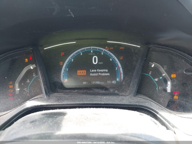 Продаж на аукціоні авто 2019 Honda Civic Lx, vin: 19XFC2F66KE210945, номер лоту: 44847260