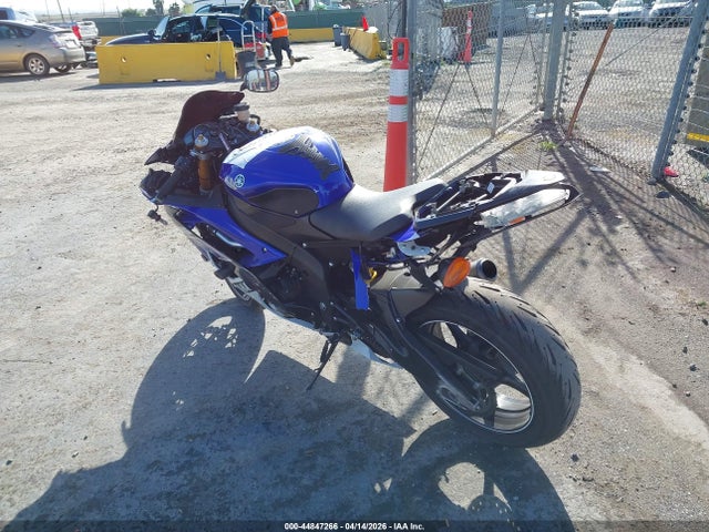 Aukcja sprzedaży 2013 Yamaha Yzfr6 C, vin: JYARJ16Y2DA007115, numer aukcji: 44847266