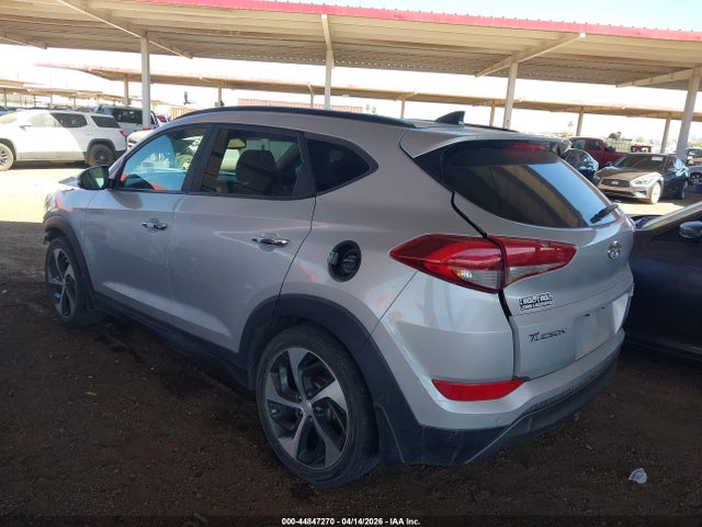 Hyundai Tucson Limited 2016 KM8J3CA27GU155995 Image 3
