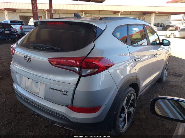 Hyundai Tucson Limited 2016 KM8J3CA27GU155995 Image 4