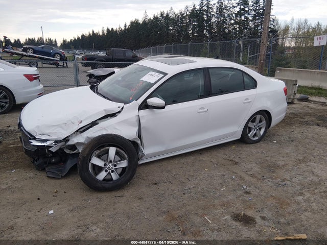 44847276 :رقم المزاد ، 3VWLL7AJ7BM123487 vin ، 2011 Volkswagen Jetta 2.0l Tdi مزاد بيع