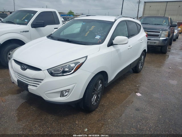 2014 Hyundai Tucson Se მანქანა იყიდება აუქციონზე, vin: KM8JU3AG6EU926758, აუქციონის ნომერი: 44847279