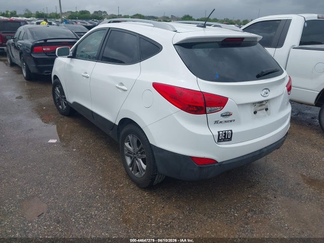 2014 Hyundai Tucson Se მანქანა იყიდება აუქციონზე, vin: KM8JU3AG6EU926758, აუქციონის ნომერი: 44847279