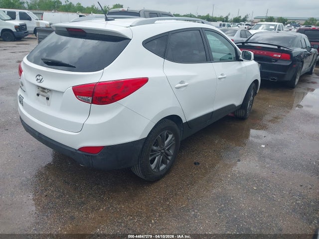 2014 Hyundai Tucson Se მანქანა იყიდება აუქციონზე, vin: KM8JU3AG6EU926758, აუქციონის ნომერი: 44847279