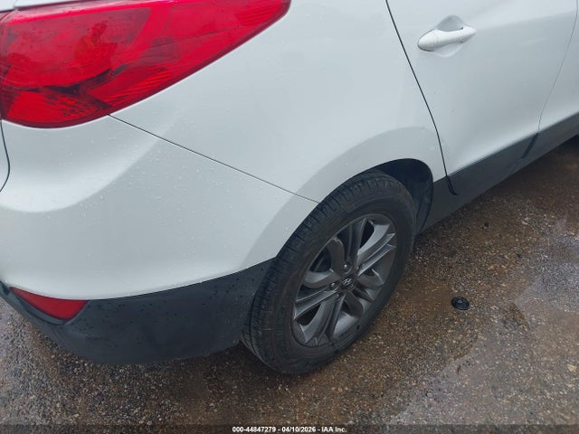 2014 Hyundai Tucson Se მანქანა იყიდება აუქციონზე, vin: KM8JU3AG6EU926758, აუქციონის ნომერი: 44847279