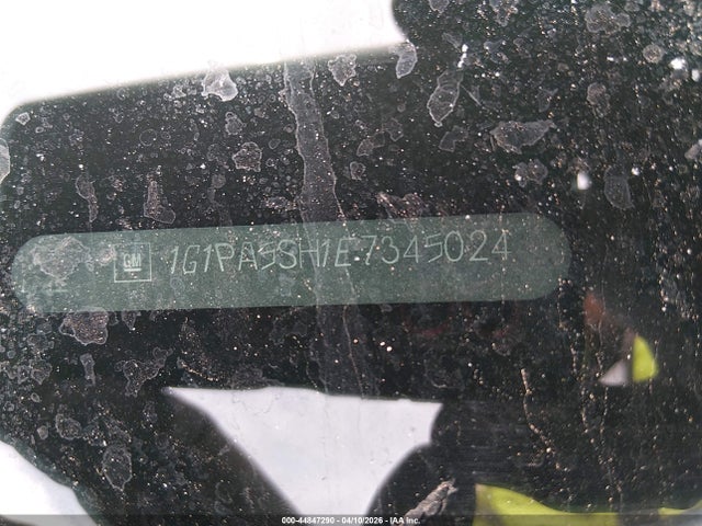 1G1PA5SH1E7345024 Chevrolet Cruze Ls Auto