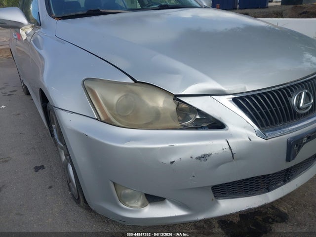 Продаж на аукціоні авто 2009 Lexus Is 250, vin: JTHBK262995095180, номер лоту: 44847292