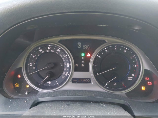 Продаж на аукціоні авто 2009 Lexus Is 250, vin: JTHBK262995095180, номер лоту: 44847292