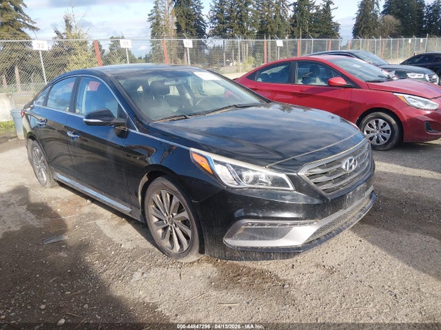 2017 HYUNDAI SONATA 5NPE34AF8HH439985