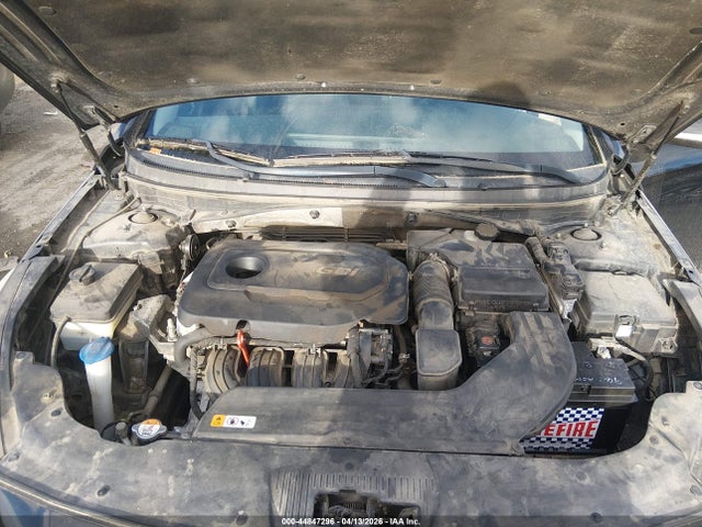 2017 HYUNDAI SONATA 5NPE34AF8HH439985 Photo 9