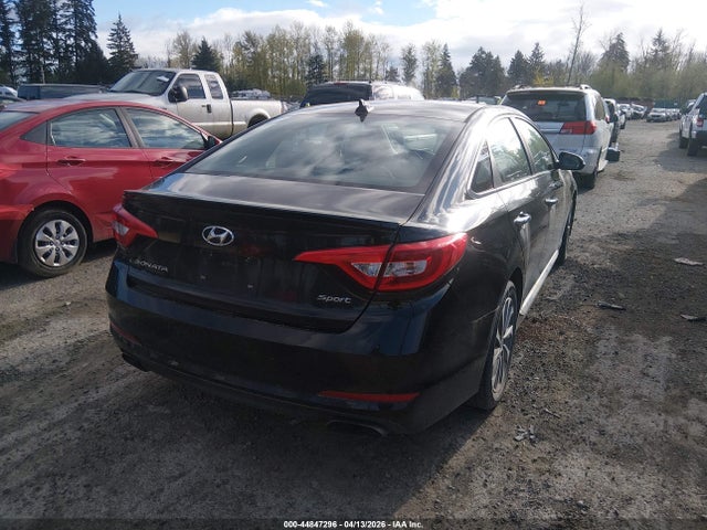 2017 HYUNDAI SONATA 5NPE34AF8HH439985 Photo 3