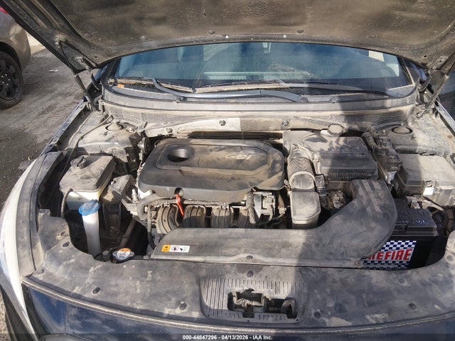 2017 HYUNDAI SONATA 5NPE34AF8HH439985 Photo 5