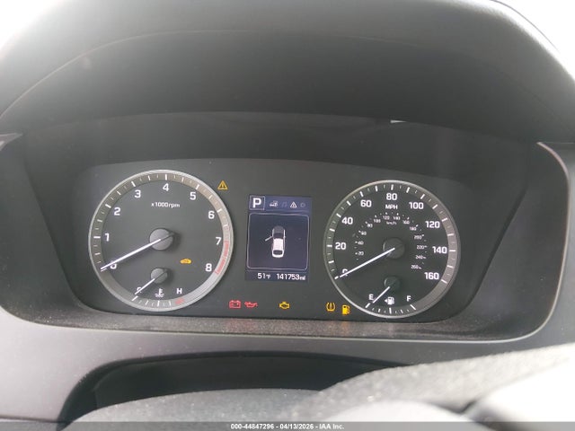 2017 HYUNDAI SONATA 5NPE34AF8HH439985 Photo 6