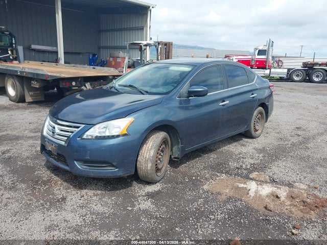 Продаж на аукціоні авто 2014 Nissan Sentra S, vin: 3N1AB7AP6EY302752, номер лоту: 44847300