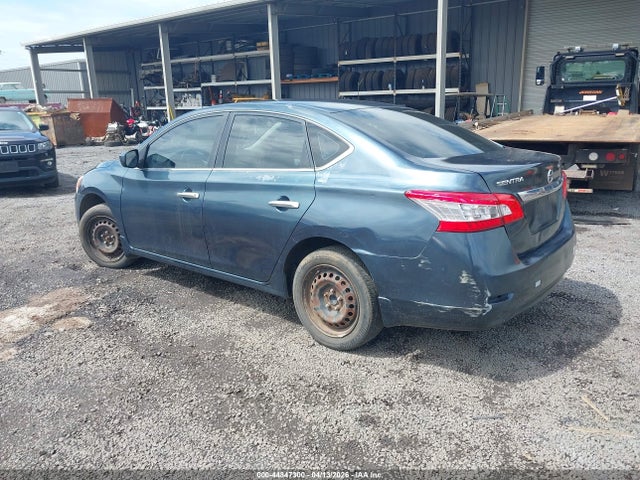 Продаж на аукціоні авто 2014 Nissan Sentra S, vin: 3N1AB7AP6EY302752, номер лоту: 44847300