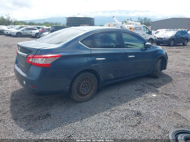 Продаж на аукціоні авто 2014 Nissan Sentra S, vin: 3N1AB7AP6EY302752, номер лоту: 44847300