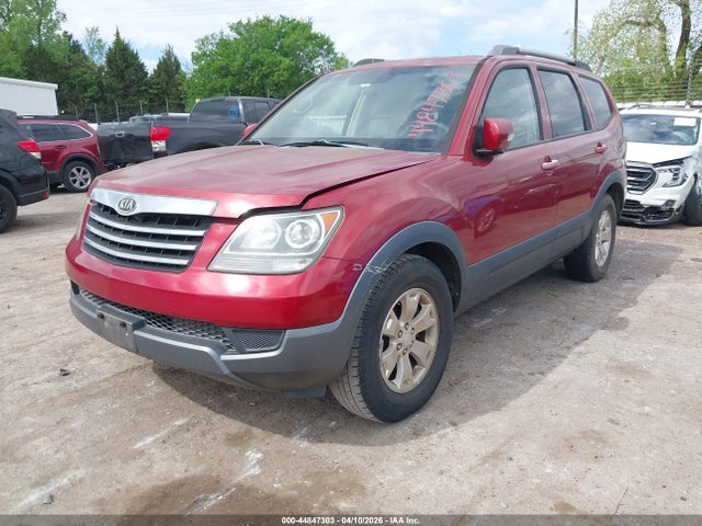 Auction sale of the 2009 Kia Borrego Lx, vin: KNDJJ741295022210, lot number: 44847303