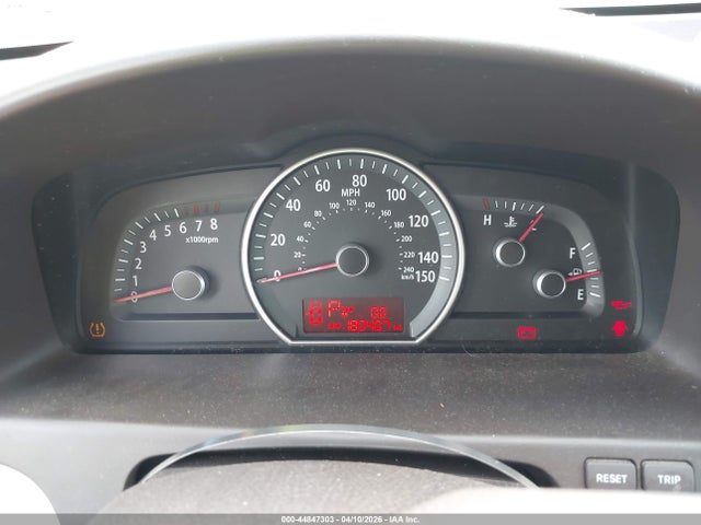Auction sale of the 2009 Kia Borrego Lx, vin: KNDJJ741295022210, lot number: 44847303