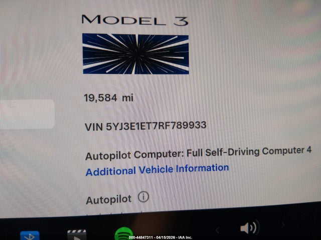 Tesla Model 3 Performance All-wheel Drive 2024 5YJ3E1ET7RF789933 Image 15