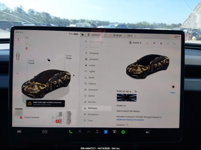 Tesla Model 3 Performance All-wheel Drive 2024 5YJ3E1ET7RF789933 Image 7