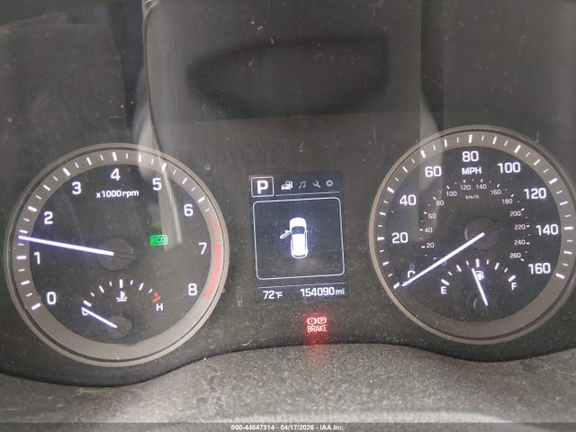 44847314 :رقم المزاد ، KM8J23A48GU206425 vin ، 2016 Hyundai Tucson Se مزاد بيع