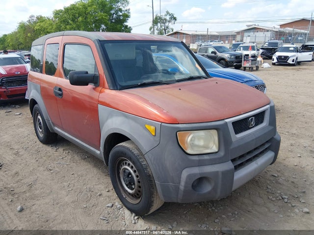2004 Honda Element Lx მანქანა იყიდება აუქციონზე, vin: 5J6YH18334L010908, აუქციონის ნომერი: 44847317
