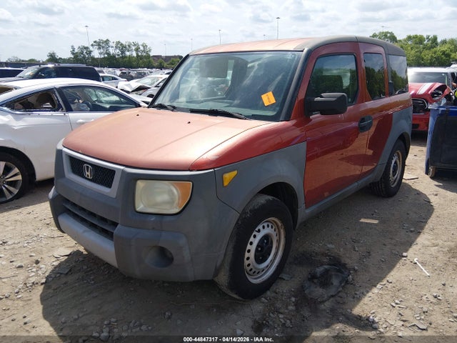2004 Honda Element Lx მანქანა იყიდება აუქციონზე, vin: 5J6YH18334L010908, აუქციონის ნომერი: 44847317