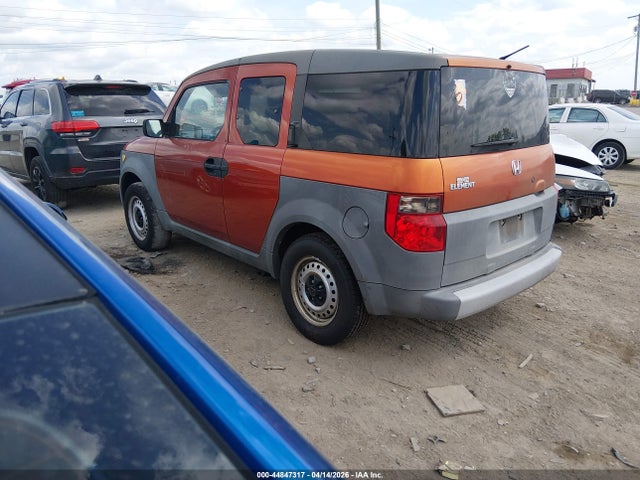 2004 Honda Element Lx მანქანა იყიდება აუქციონზე, vin: 5J6YH18334L010908, აუქციონის ნომერი: 44847317