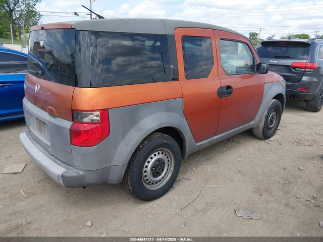 2004 Honda Element Lx მანქანა იყიდება აუქციონზე, vin: 5J6YH18334L010908, აუქციონის ნომერი: 44847317