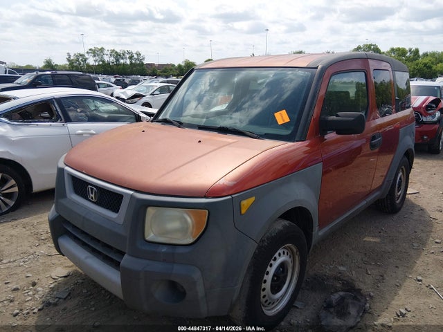 2004 Honda Element Lx მანქანა იყიდება აუქციონზე, vin: 5J6YH18334L010908, აუქციონის ნომერი: 44847317