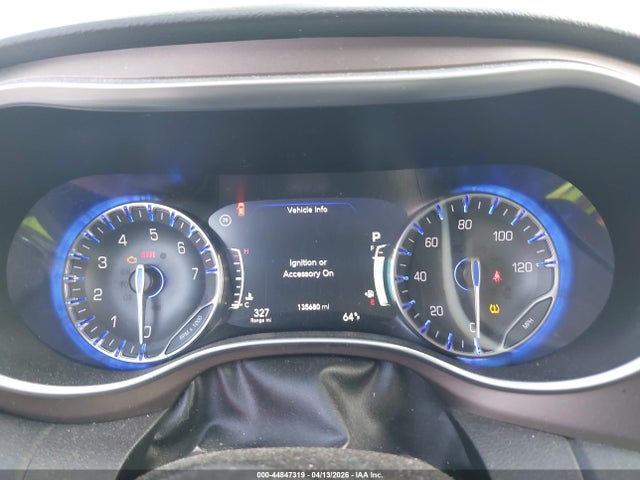Продаж на аукціоні авто 2017 Chrysler Pacifica Touring-l Plus, vin: 2C4RC1EG2HR754643, номер лоту: 44847319