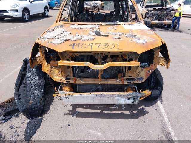 Aukcja sprzedaży 2017 Toyota 4runner, vin: JTEBU5JR4H5445780, numer aukcji: 44847331