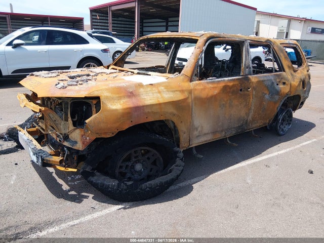 Aukcja sprzedaży 2017 Toyota 4runner, vin: JTEBU5JR4H5445780, numer aukcji: 44847331
