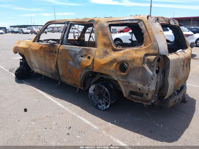 Aukcja sprzedaży 2017 Toyota 4runner, vin: JTEBU5JR4H5445780, numer aukcji: 44847331