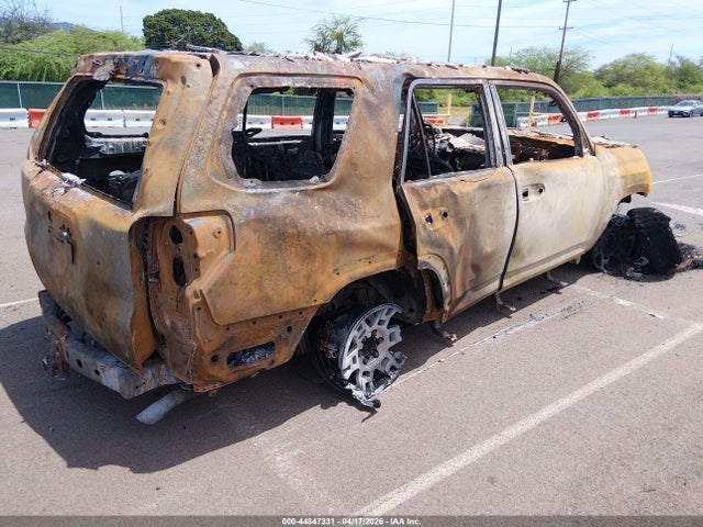 Aukcja sprzedaży 2017 Toyota 4runner, vin: JTEBU5JR4H5445780, numer aukcji: 44847331