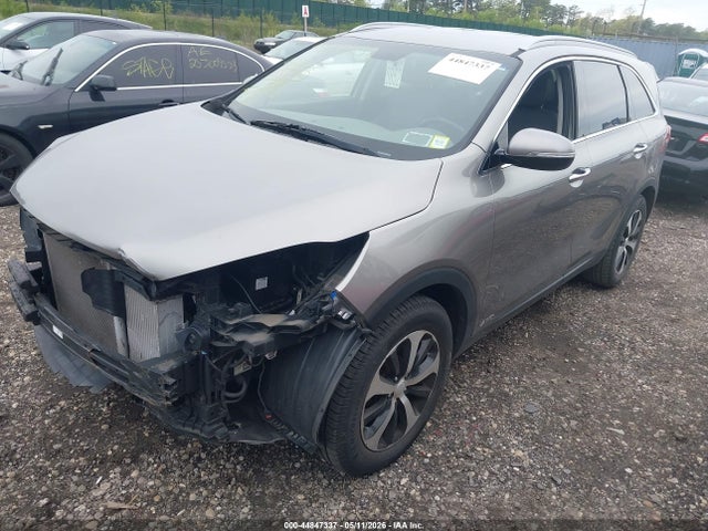 Продажа на аукционе авто 2016 Kia Sorento 2.0t Ex, vin: 5XYPHDA17GG023334, номер лота: 44847337