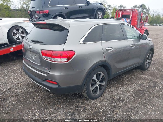Продажа на аукционе авто 2016 Kia Sorento 2.0t Ex, vin: 5XYPHDA17GG023334, номер лота: 44847337