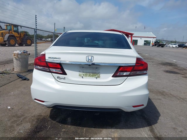 Honda Civic Lx 2014 19XFB2F55EE039605 Image 16