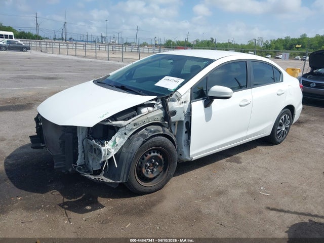 Honda Civic Lx 2014 19XFB2F55EE039605 Image 2