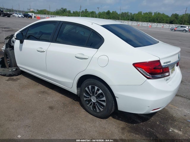 Honda Civic Lx 2014 19XFB2F55EE039605 Image 3