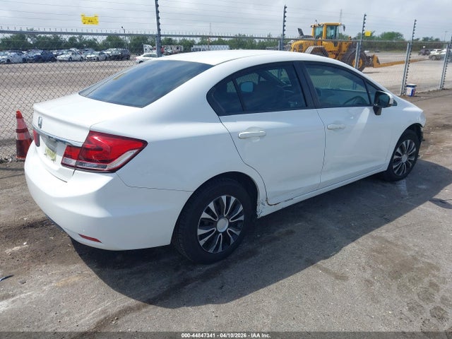 Honda Civic Lx 2014 19XFB2F55EE039605 Image 4
