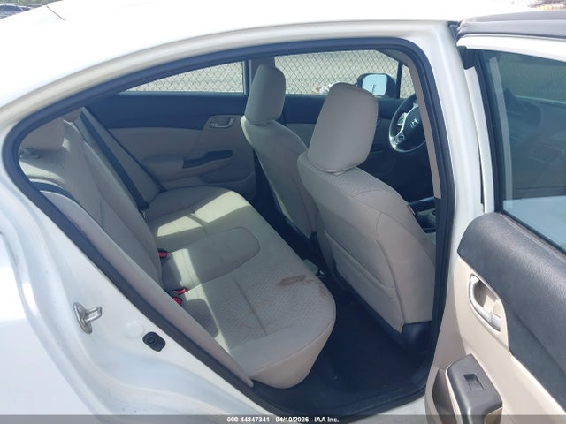 Honda Civic Lx 2014 19XFB2F55EE039605 Image 8