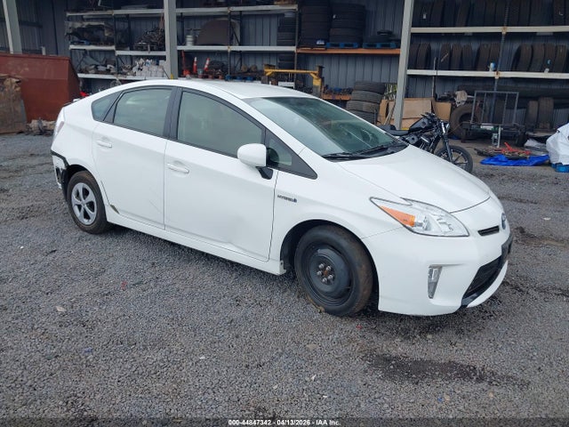 44847342 :رقم المزاد ، JTDKN3DU6E1761965 vin ، 2014 Toyota Prius مزاد بيع