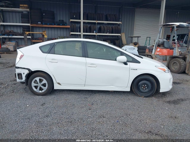 JTDKN3DU6E1761965 Toyota Prius