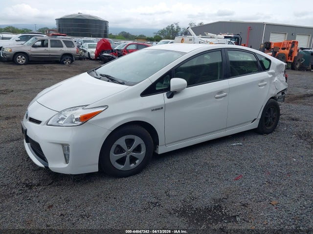 JTDKN3DU6E1761965 Toyota Prius