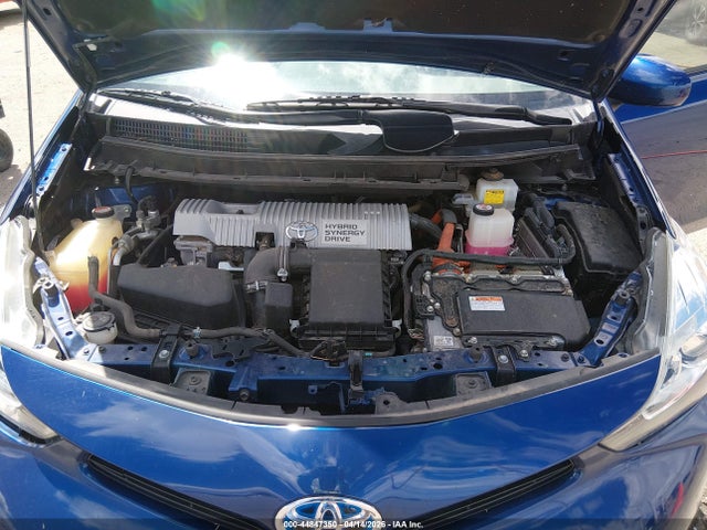 Toyota Prius V Four 2017 JTDZN3EU0HJ060761 Image 10