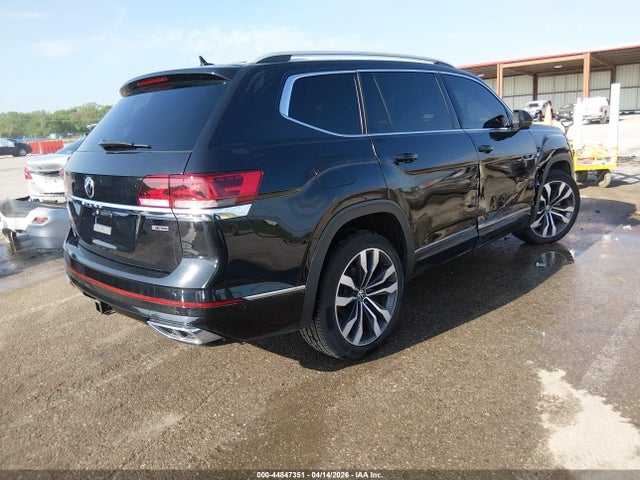 44847351 :رقم المزاد ، 1V2FR2CA6NC506548 vin ، 2022 Volkswagen Atlas 3.6l V6 Sel Premium R-line مزاد بيع